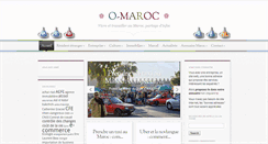 Desktop Screenshot of o-maroc.com